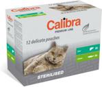 Calibra Premium Multipack Sterilised Cat 12X100G