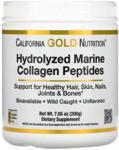 California Gold Nutrition Hydrolyzed Marine Collagen Peptides 200g