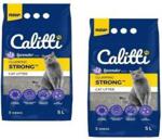 Calitti Strong Lavender Żwirek Zbrylający Dla Kota 10L