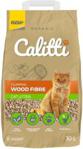 Calitti Wood Fibre 10L Żwirek Drewniany Zbrylający