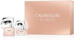 CALVIN KLEIN Women woda perfumowana 100ml + woda perfumowana 30ml