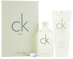 Calvin Klein Zestaw Ck One Woda Toaletowa 100ml + Żel pod Prysznic 100ml