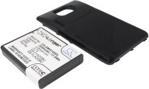 Cameron Sino Samsung Galaxy S Ii / Eb-F1A2Gbu 3200Mah 11.8Wh Li-Ion 3.7V Powiększony Czarny (CS-SMI9100DL)