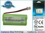 Cameron Sino Siemens Gigaset A140 / V30145-K1310-X383 650mAh NiMH 2.4V 2xAAA