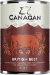 Canagan British Beef dog bez zbóż puszka 400g