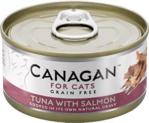 Canagan For Cats Tuna with Salmon 75g