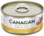 Canagan Tuna & Kurczak 75G – (Tuńczyk I Kurczak)