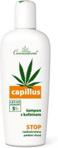 Cannaderm Capillus - Szampon z Kofeiną Stymulujący Wzrost Włosów 150ml