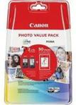 CANON 2 TUSZE PG540XL + CL541XL + 50 ARKUSZY PAPIERU FOTO PG540XL CL541XL