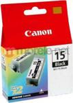 Canon Black Ink Cartridge BCI-15BK Twin Pack (8190A017)