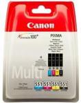 Canon CLI-551 CMYBK BLISTER W/O (6509B009)