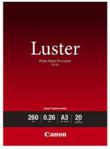 Canon LU-101 A 3 PHOTO PAPER PRO LUSTER 260 G, 20 BLATT (6211B007)