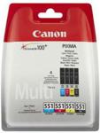 Canon Oryginał Tusz Cli-551 Cmyk Multipack Ip7250 (6509B008)