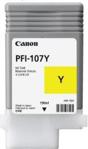 Canon PFI107Y żółty (CF6708B001AA)