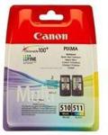 Canon PG-510/CL-511 MultiPack (2970B010)