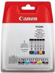 Canon Tusz Multipack PGI-570/CLI-571 Ink Cartridge 2 x Czarny + 3 Colour Multipack (0372C004)