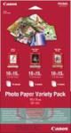 Canon VP-101 Photo Paper Variety Pack 10x15 cm, 1x10 a. 2x5 Sheet (0775B078)