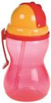 CANPOL BABIES BIDON SPORTOWY ZE SKŁADANĄ RURKĄ 370ML CZERWONY (56/113)