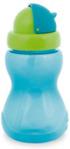 CANPOL BABIES BIDON SPORTOWY ZE SKŁADANĄ RURKĄ SILIKONOWĄ 270ML (56/109_BLU)