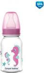 Canpol Babies Butelka 120Ml Love&Sea Różowa (59/300)