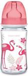 CANPOL BABIES BUTELKA ANTYKOLKOWA 240ML EASYSTART JUNGLE KORALOWA (35/227_COR)