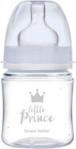 CANPOL BABIES BUTELKA SZEROKA ANTYKOLKOWA 120ML PP EASYSTART ROYAL BABY NIEBIESKA (35/233_BLU)