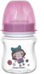 CANPOL BABIES BUTELKA SZEROKA ANTYKOLKOWA 120ML PP EASYSTART TOYS (35/220_PIN)