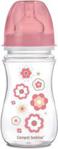 CANPOL BABIES BUTELKA SZEROKA ANTYKOLKOWA 240ML PP EASYSTART NEWBORN BABY (35/217_PIN)