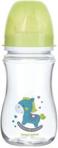 CANPOL BABIES BUTELKA SZEROKA ANTYKOLKOWA 240ML PP EASYSTART TOYS (35/221_GRE)