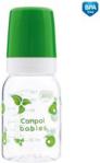 CANPOL BABIES BUTELKA WĄSKA 120ML BASIC - ZIELONA (11/820)