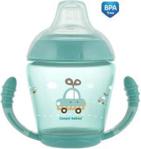 CANPOL BABIES KUBEK NIEKAPEK MIĘKKI SILIKONOWY USTNIK 230ML TOYS (56/502_TUR)