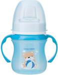 CANPOL BABIES KUBEK TRENINGOWY SILIKON 120ML PP EASY START SWEET FUN (35/207_BLU)