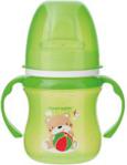 CANPOL BABIES KUBEK TRENINGOWY SILIKON 120ML PP EASY START SWEET FUN (35/207_GRE)