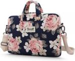 Canvaslife Briefcase 13-14" Navy Rose