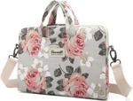 Canvaslife Briefcase Do Macbook Air/Pro 13 White Rose