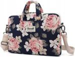 Canvaslife Briefcase Macbook Pro 15 Navy Rose