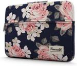 Canvaslife Sleeve 13-14" Navy Rose