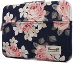 CANVASLIFE SLEEVE DO APPLE MACBOOK AIR / PRO 15 NAVY ROSE