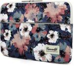 Canvaslife Sleeve Do Macbook Air/Pro 13 Blue Camellia