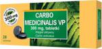 Carbo medicinalis VP 300mg 20 tabletek