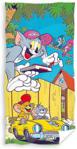 Carbotex Tom & Jerry Ręcznik Dziecięcy Kąpielowy 70X140