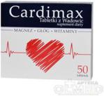 Cardimax Tabletki z Wadowic 50 tabl.