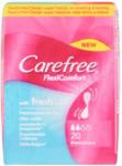 Carefree Flexicomfort Wkładki Higieniczne Fresh Scent 20 Sztuk