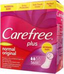 Carefree Plus Large Fresh 56 szt