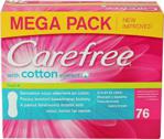 CAREFREE with cotton extract wkładki higieniczne 76 szt.