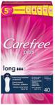 Carefree Wkładki Higieniczne Long Plus 40 szt