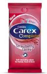 Carex CHUSTECZKI STRAWBERRY 15SZT