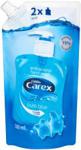 Carex Pure Blue Antybakteryjne Mydło W Płynie Opakowanie Uzupełniające 500ml