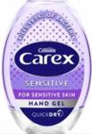 CAREX Żel do dezynfekcji rąk 50 ml antybakteryjny