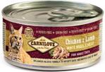 Carnilove Adult Chicken&Lamb Puszka100G